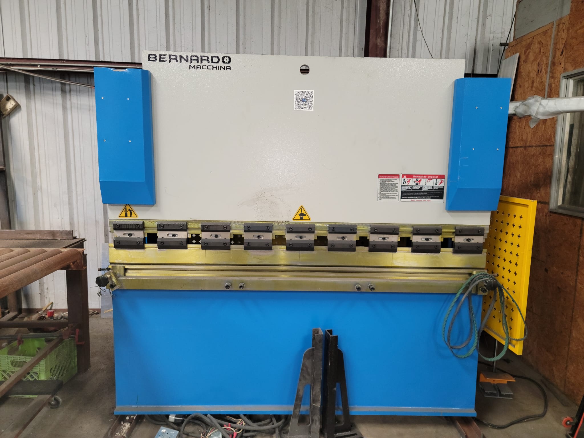 1988 Cincinnati 5000X10 Hydraulic Squaring Shear (#5277)